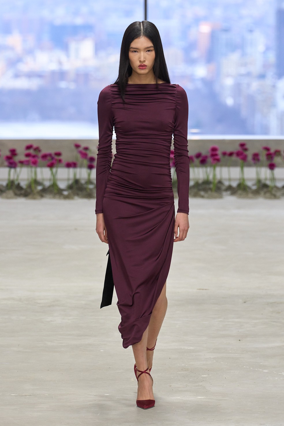 Carolina Herrera, Inverno 25 — Foto: Getty Images