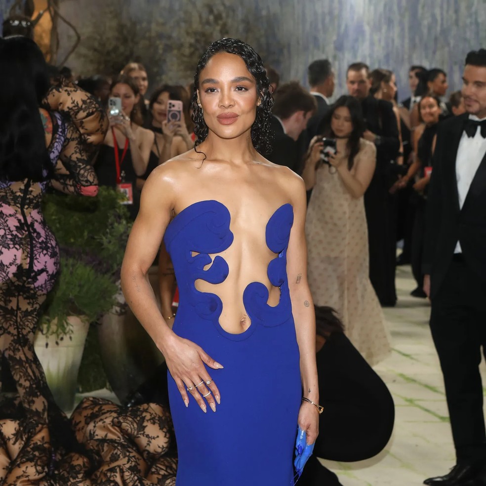 Tessa Thompson — Foto: Getty Images