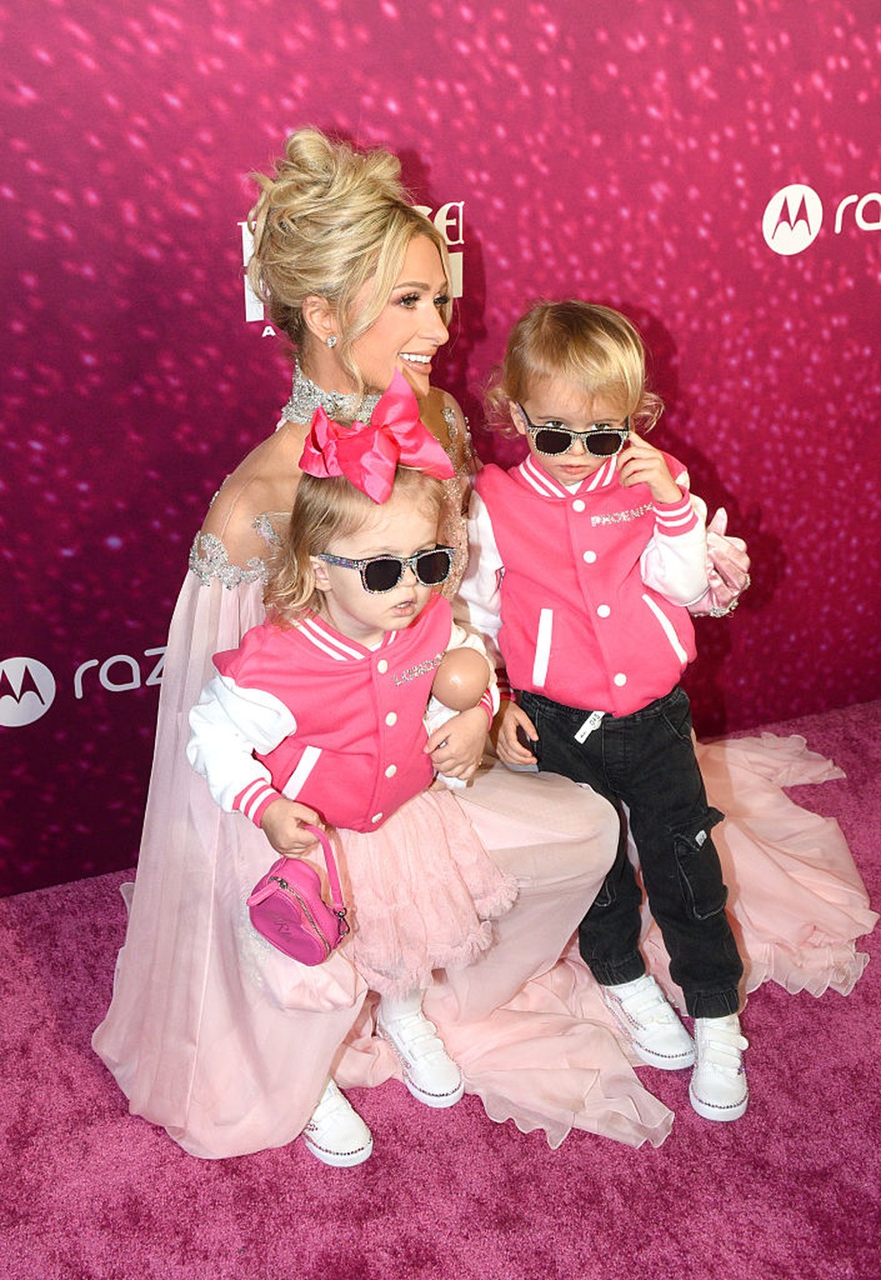 Estreia de "Infinite Icon: A Visual Memoir" em Los Angeles — Foto: GettyImages