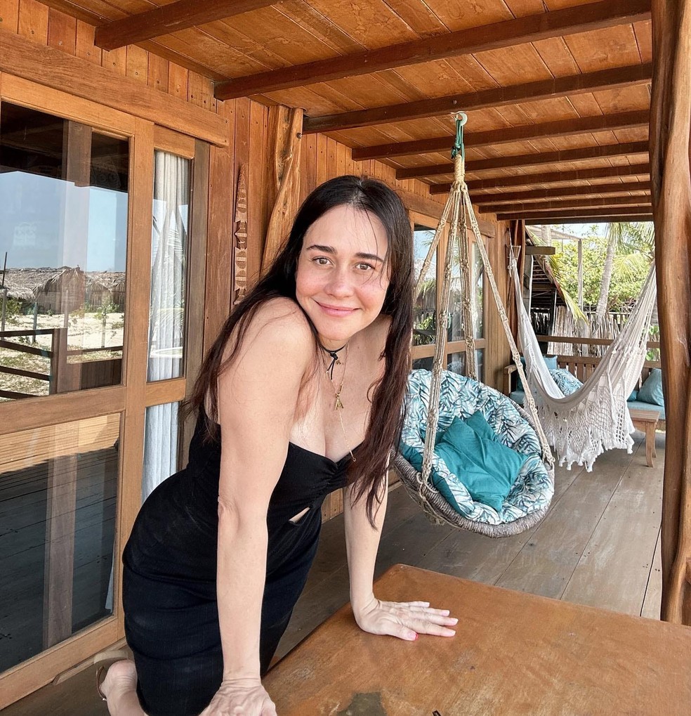 Alessandra Negrini exibe registros do Maranhão — Foto: Reprodução/Instagram
