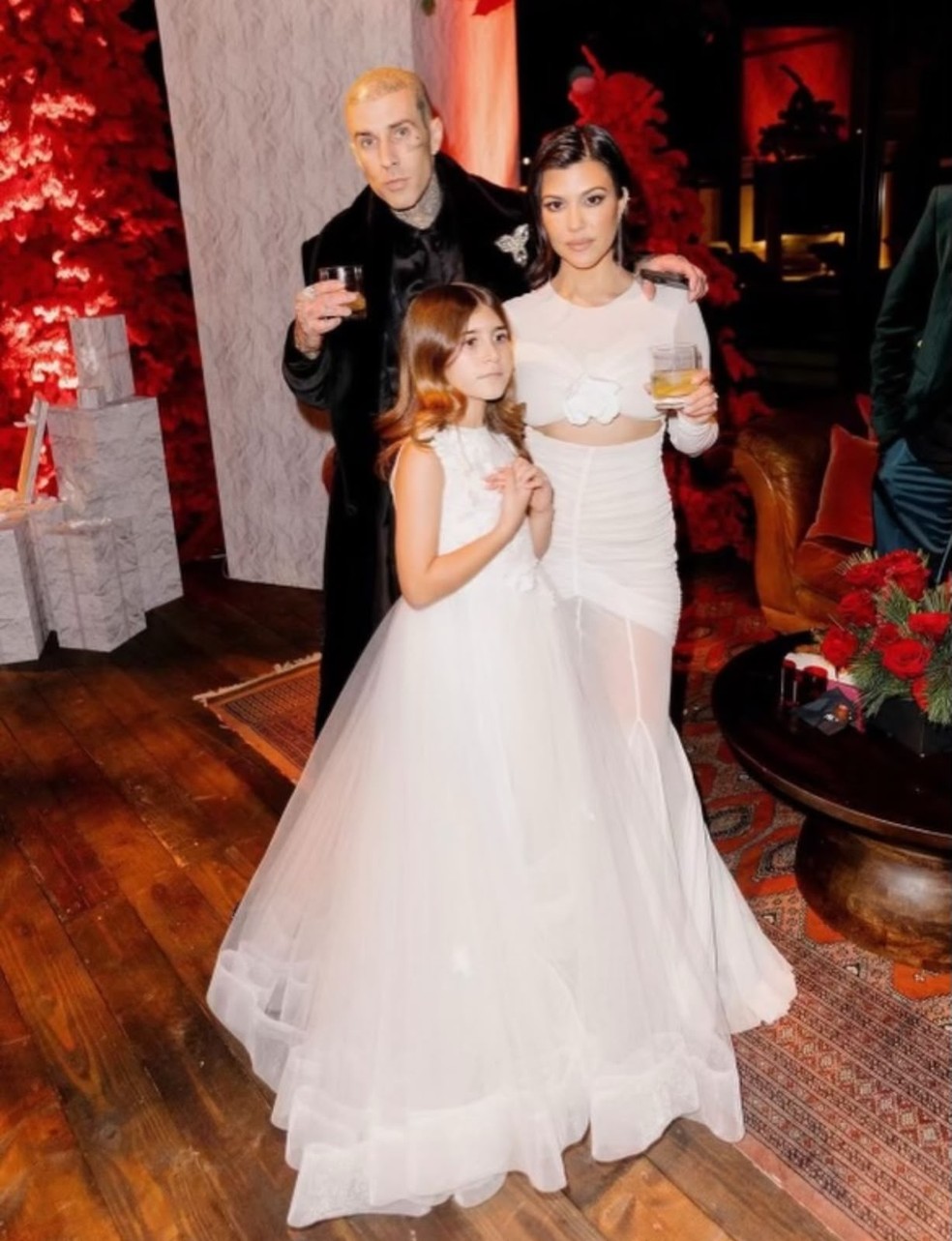 Kris Jenner celebra os 14 anos da neta Penelope — Foto: Reprodução/Instagram