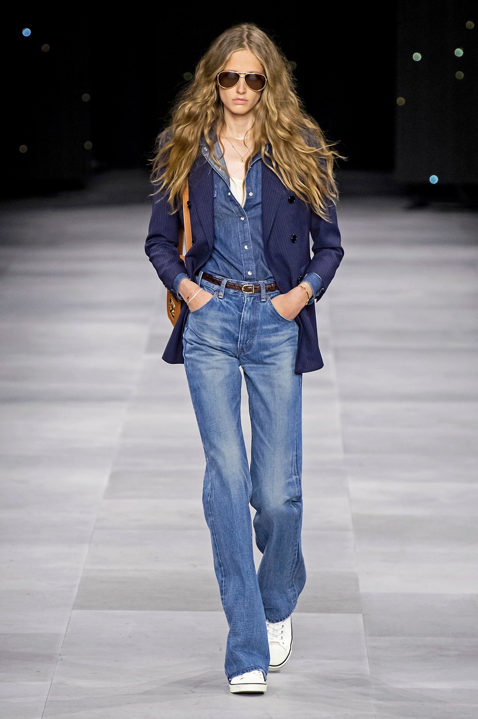 Celine, verão 20 — Foto: Launchmetrics Spotlight