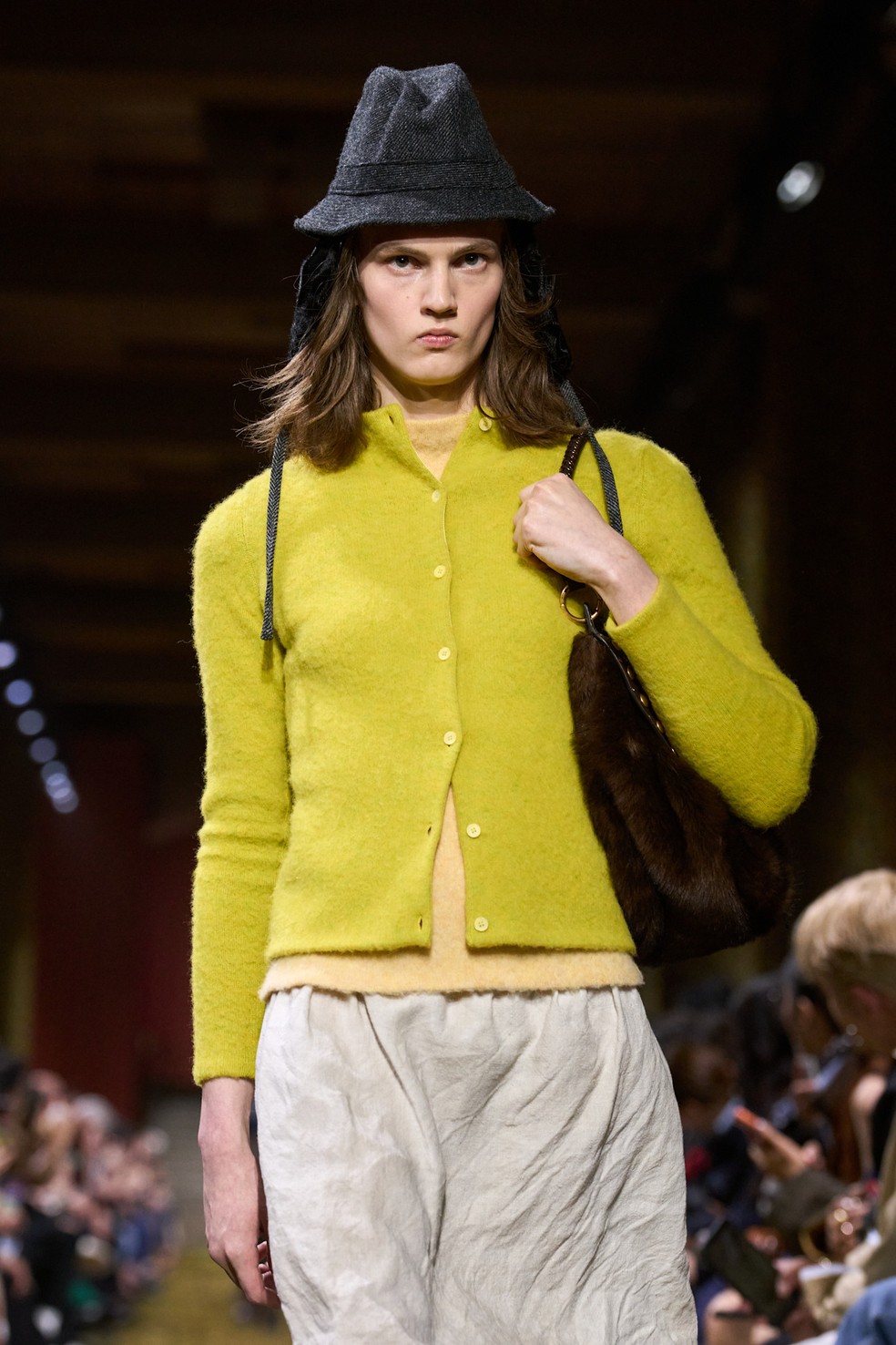 Miu Miu, inverno 2026 — Foto: Launchmetrics Spotlight