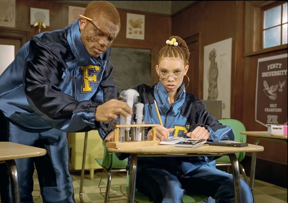 Fenty university cheap