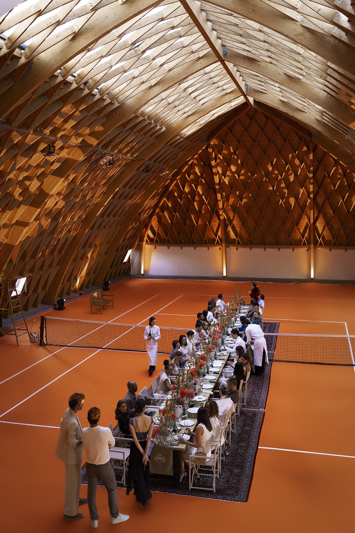 Marina Ruy Barbosa, Sheron Menezzes e mais celebridades vivem experiências exclusivas com Stella Pure Gold em Roland Garros