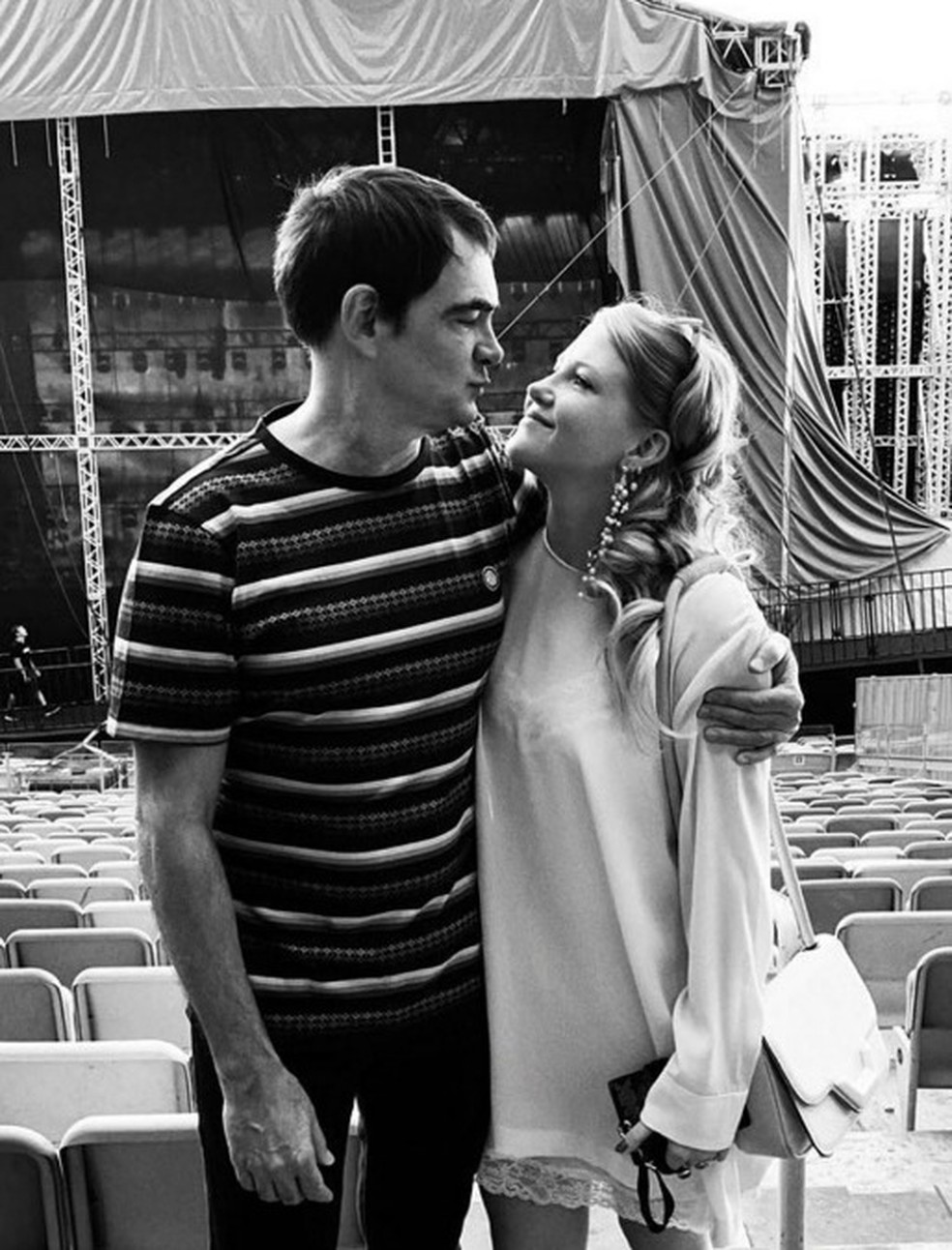 Samuel Rosa e Laura Sarkovas — Foto: Reprodução/Instagram