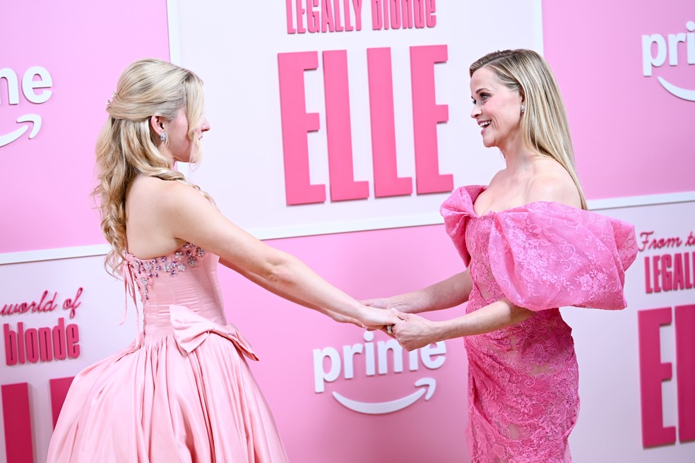 Lexi Minetree e Reese Witherspoon — Foto: Getty Images