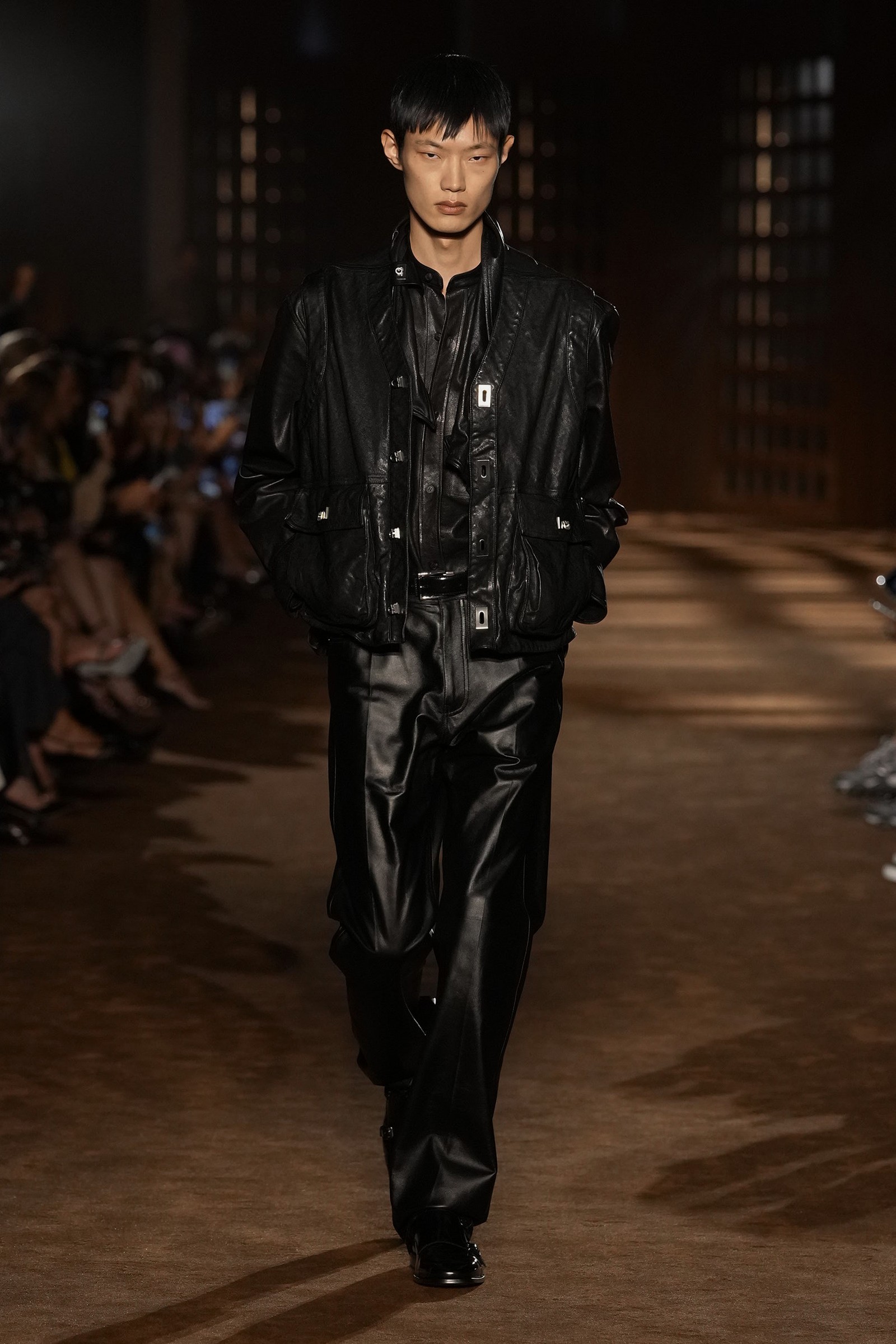 Ferragamo | Milão | Verão 2027 — Foto: Launchmetrics Spotlight