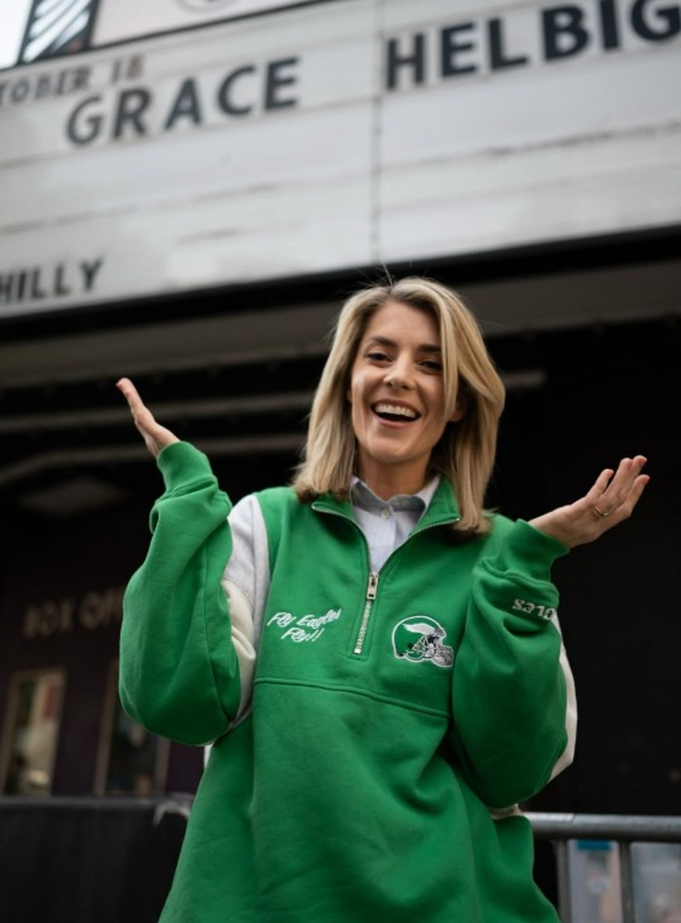Grace Helbig — Foto: Reprodução/Instagram