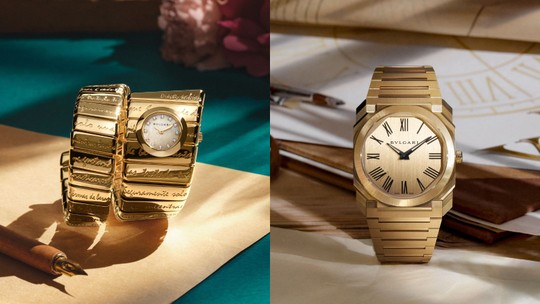 Frida Kahlo e Diego Rivera são celebrados em relógios limitados assinados pela Bvlgari 
