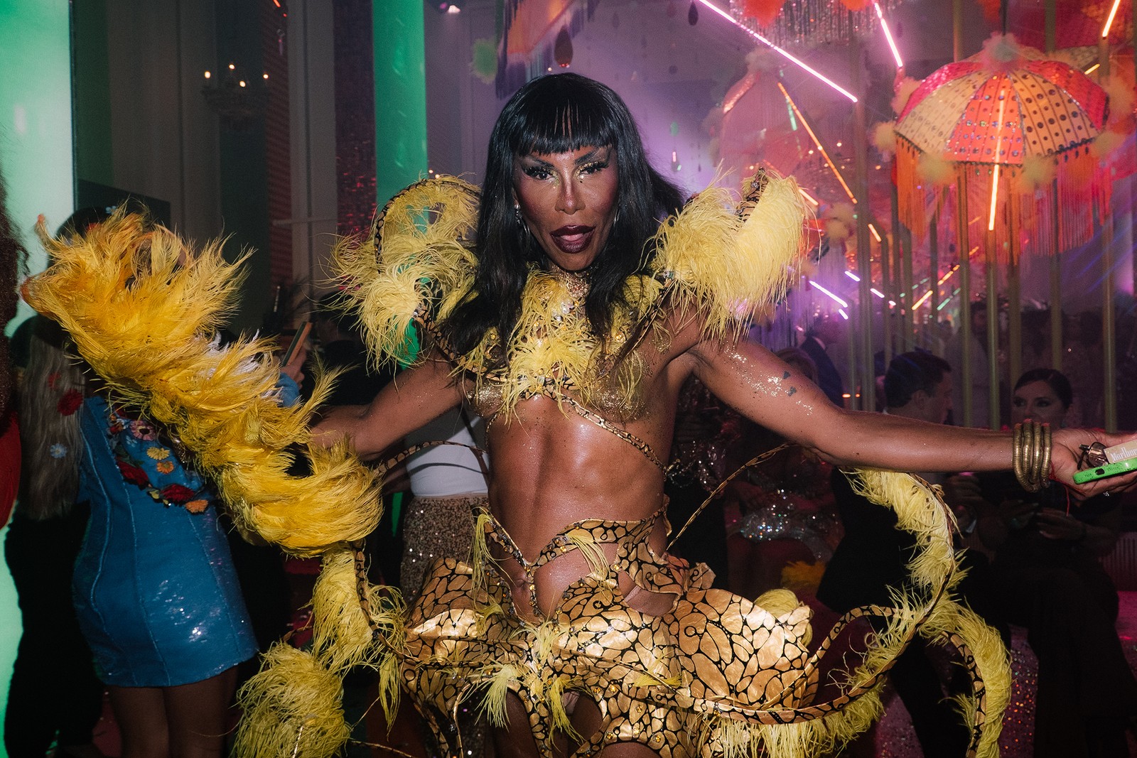 Um giro pela pista do Baile da Vogue 2026, pelo olhar de Tiago Zani — Foto: Tiago Zani