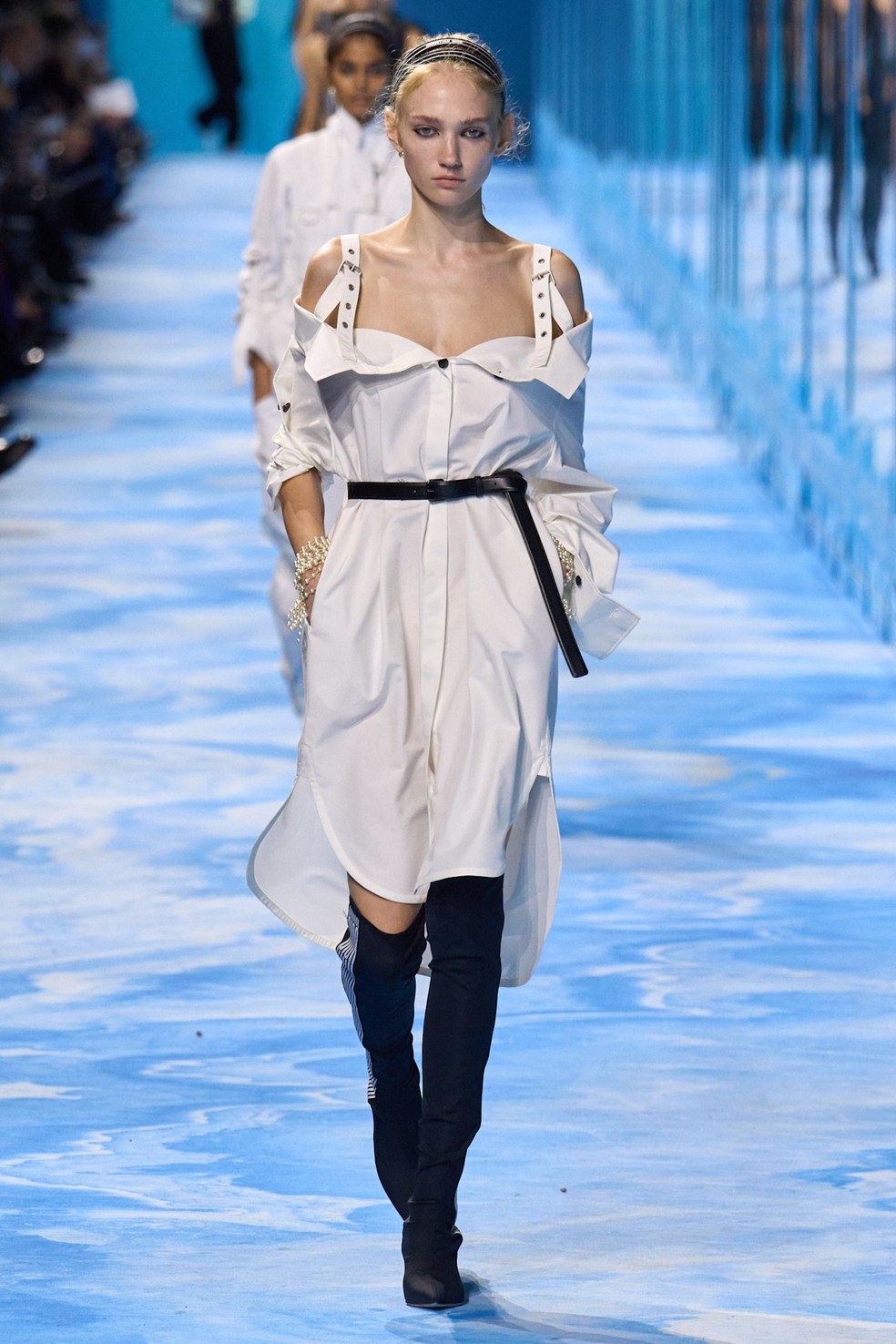 Christian Dior primavera-verão 2025 — Foto: Launchmetrics Spotlight
