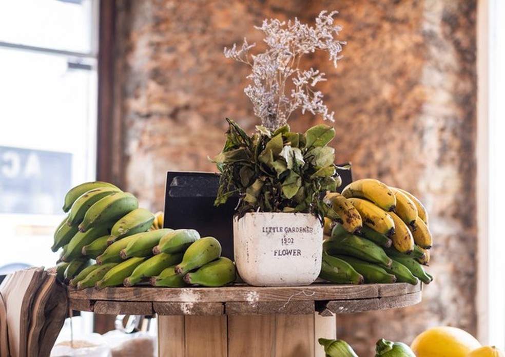 Frutas orgânicas do Acolheita (Foto: Géssica Hage) — Foto: Vogue