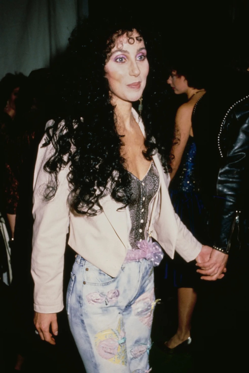 Cher em 1988 — Foto: Getty Images
