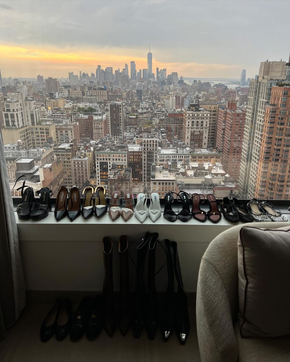 Kelly Piquet exibe registros de NY — Foto: Reprodução/Instagram