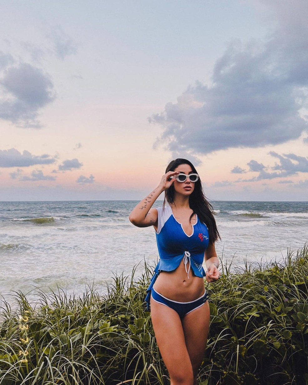 Bianca Andrade exibe novos registros de suas férias