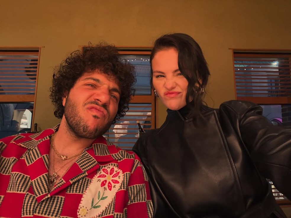 Selena Gomez expõe registros da vida de recém-casada com Benny Blanco — Foto: Reprodução/Instagram