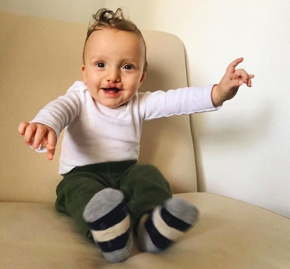 Francisco, filho de Isabel Hickmann (Foto: Reprodução/Instagram) — Foto: Vogue
