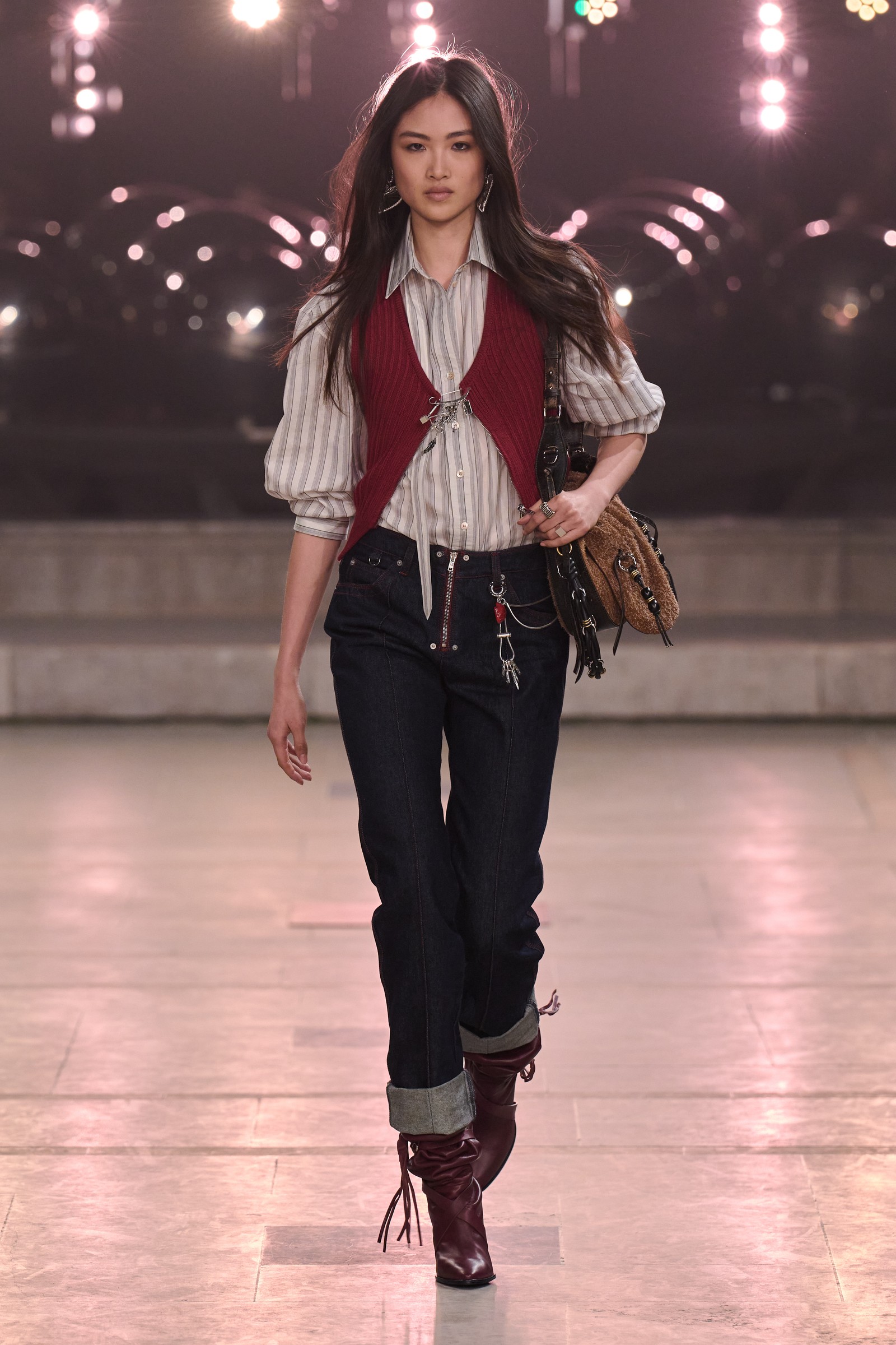 Isabel Marant | Paris | Inverno 2025 — Foto: Launchmetrics Spotlight