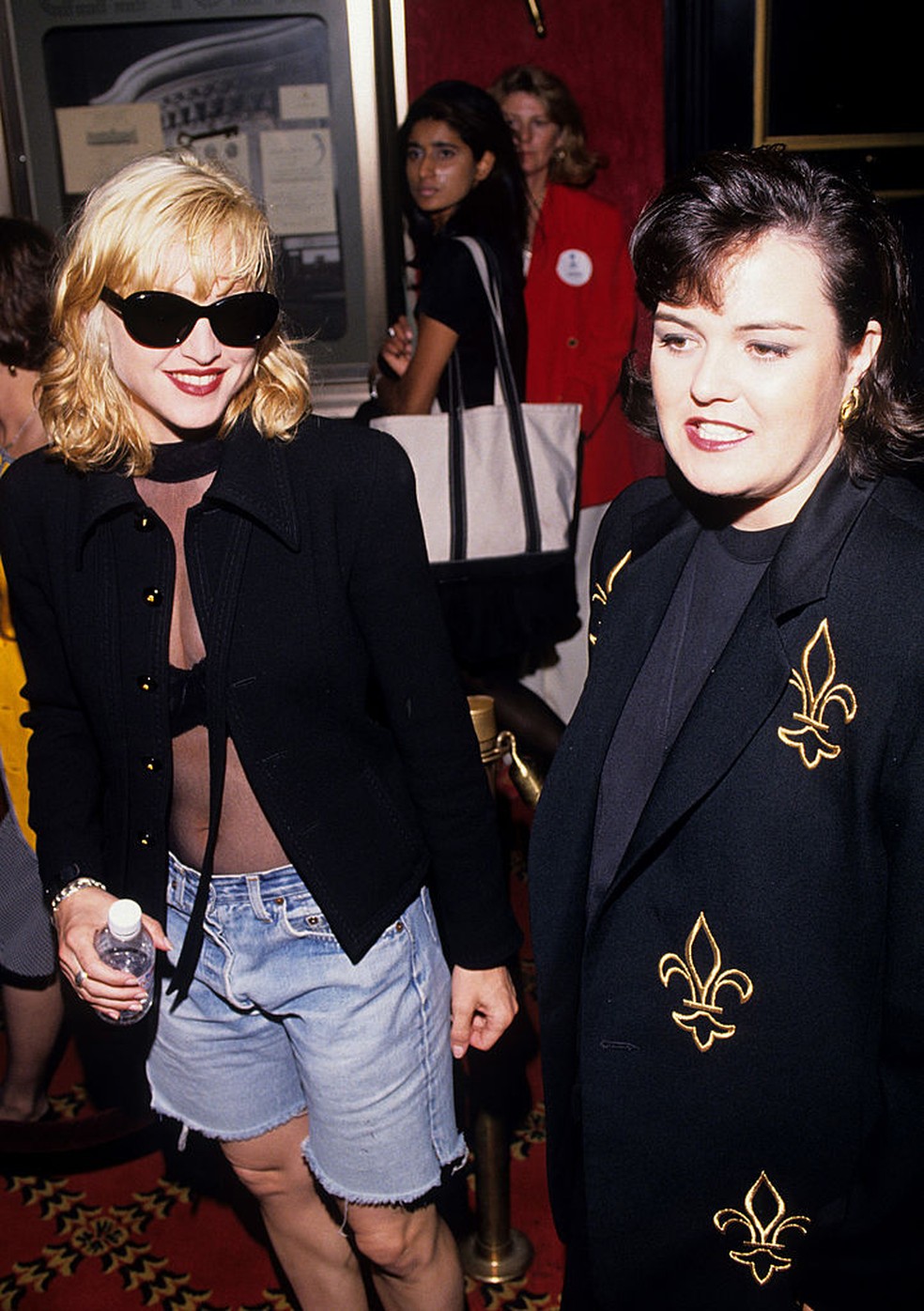 Madonna e Rosie O'Donnell — Foto: GettyImages