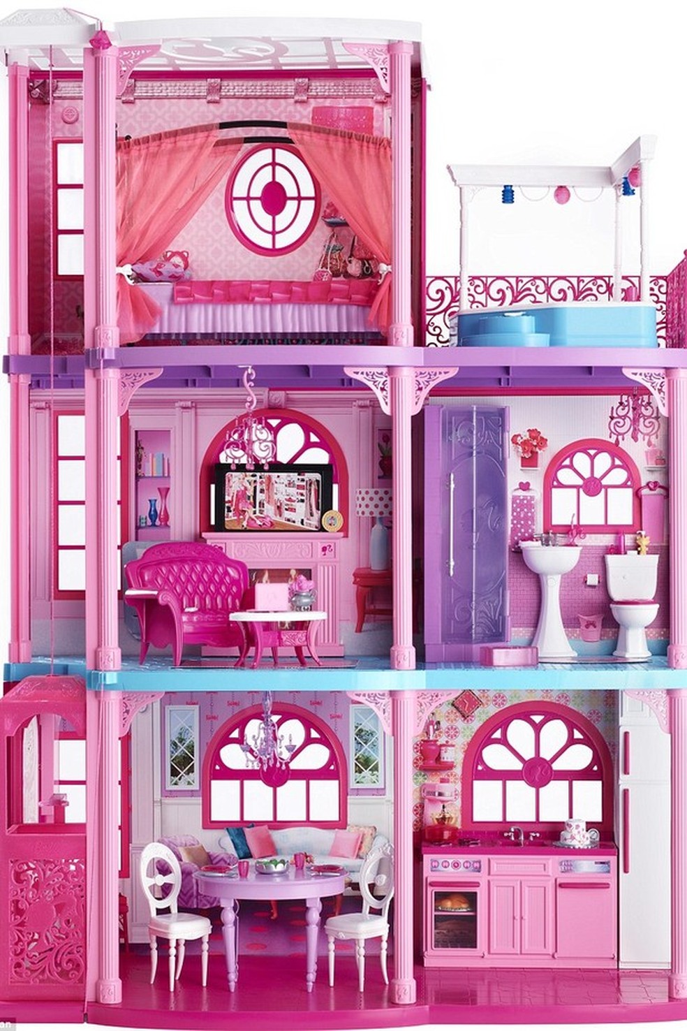 Relembre as 10 casas mais incríveis da Barbie, Lifestyle