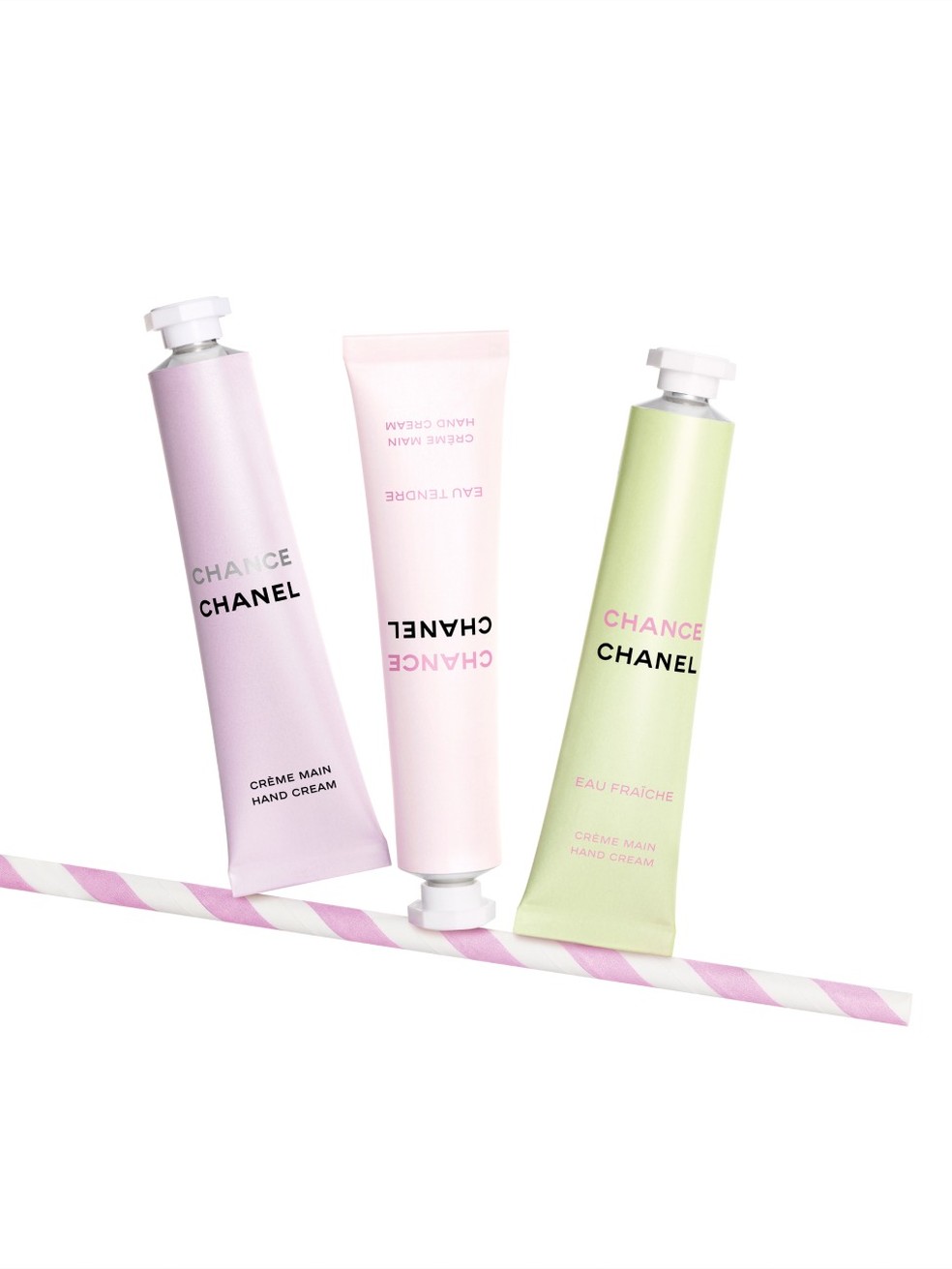 Cremes Chance, CHANEL (R$ 565, o trio) — Foto: Divulgação