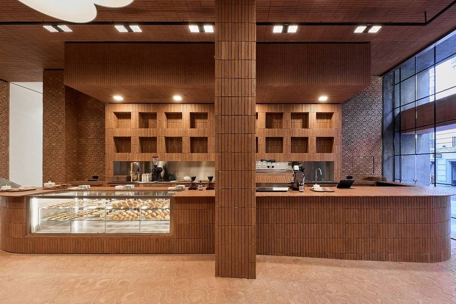 Zacaffè, café da Zara em Madrid