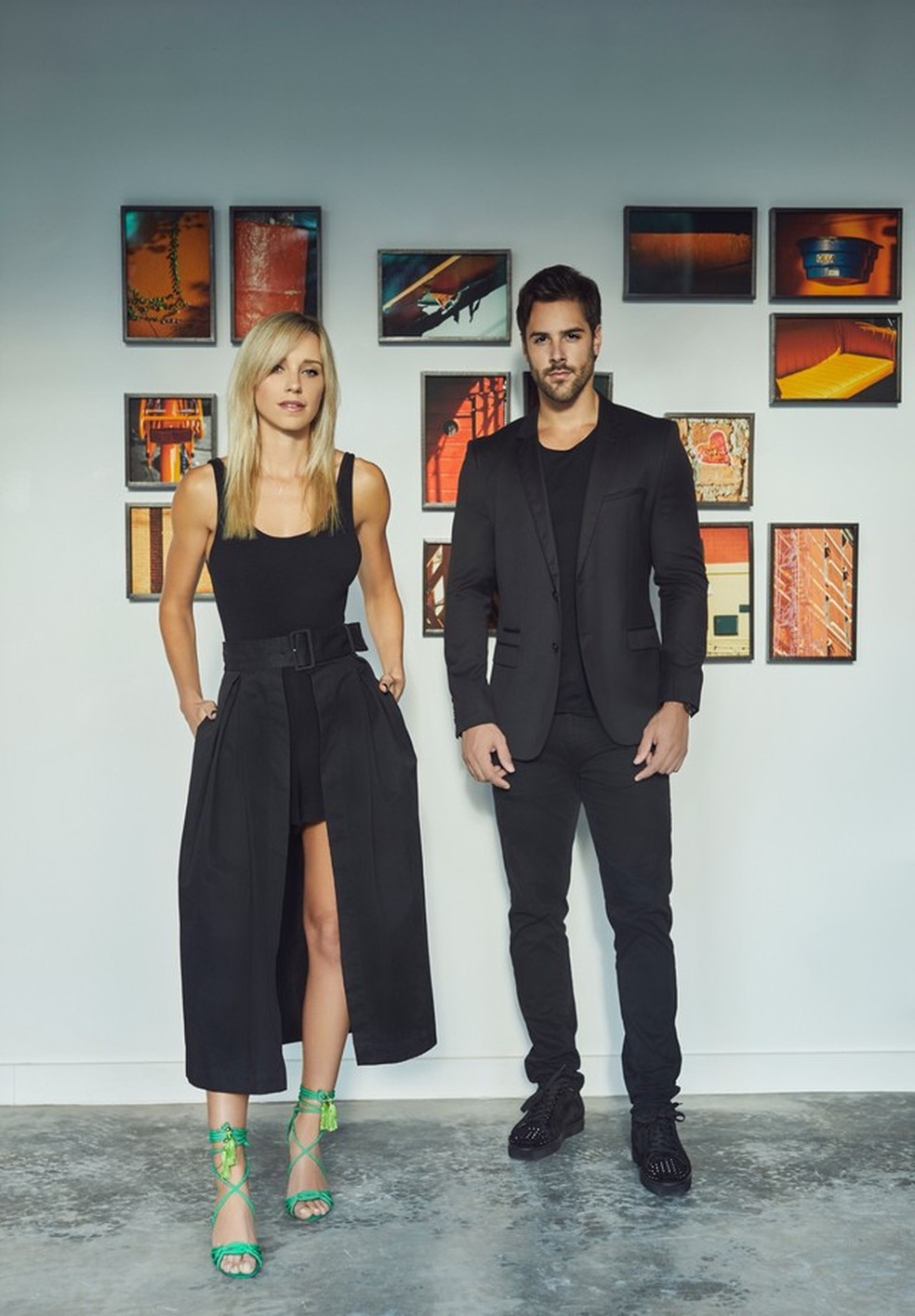 Ana Carolina e Marcelo Rossoni, empresário de moda (Foto: Divulgação) — Foto: Vogue