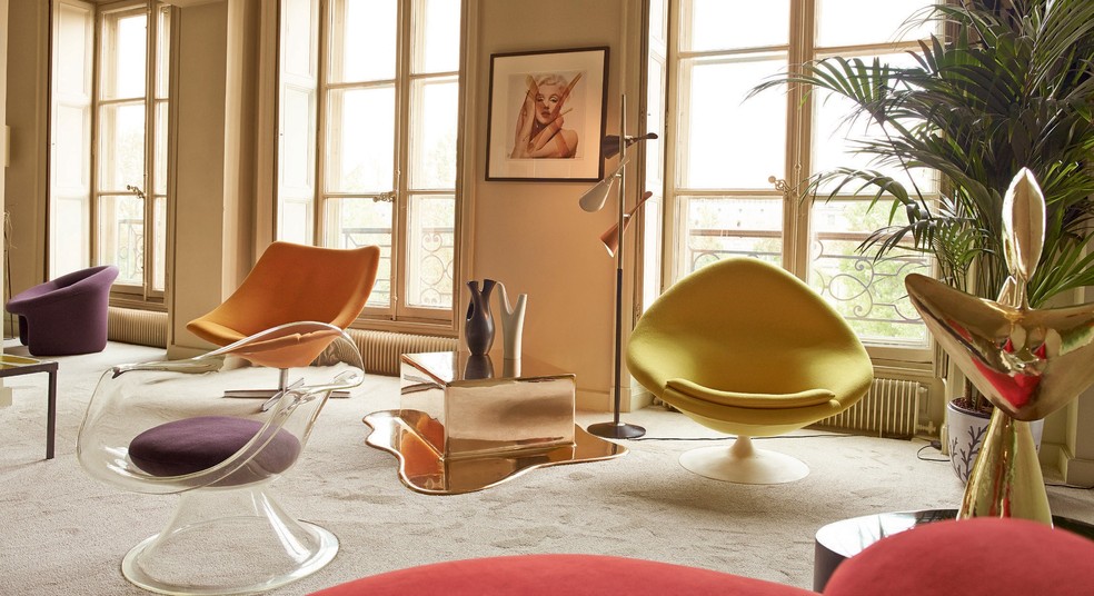 Conjunto Mesa de Jantar Vogue com 08 Cadeiras - Sylvia Design
