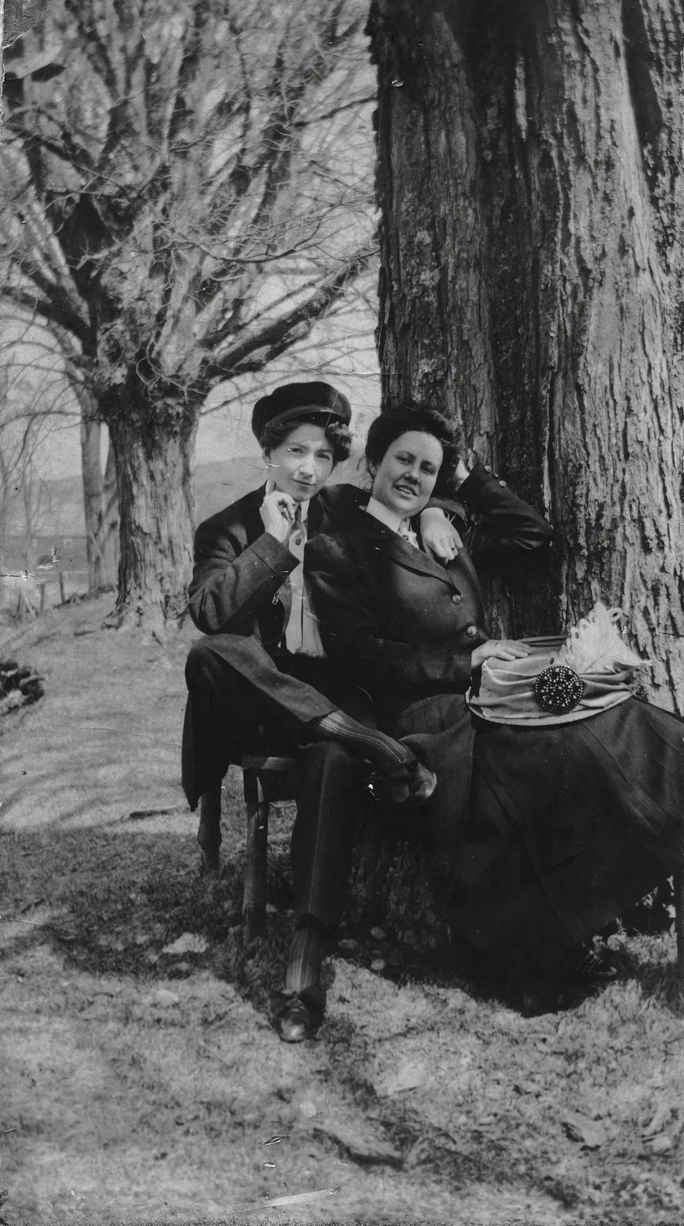 “Un vestiaire à soi. Féminités dissidentes au 19e siècle”, no Palais Galliera — Foto: Divulgação