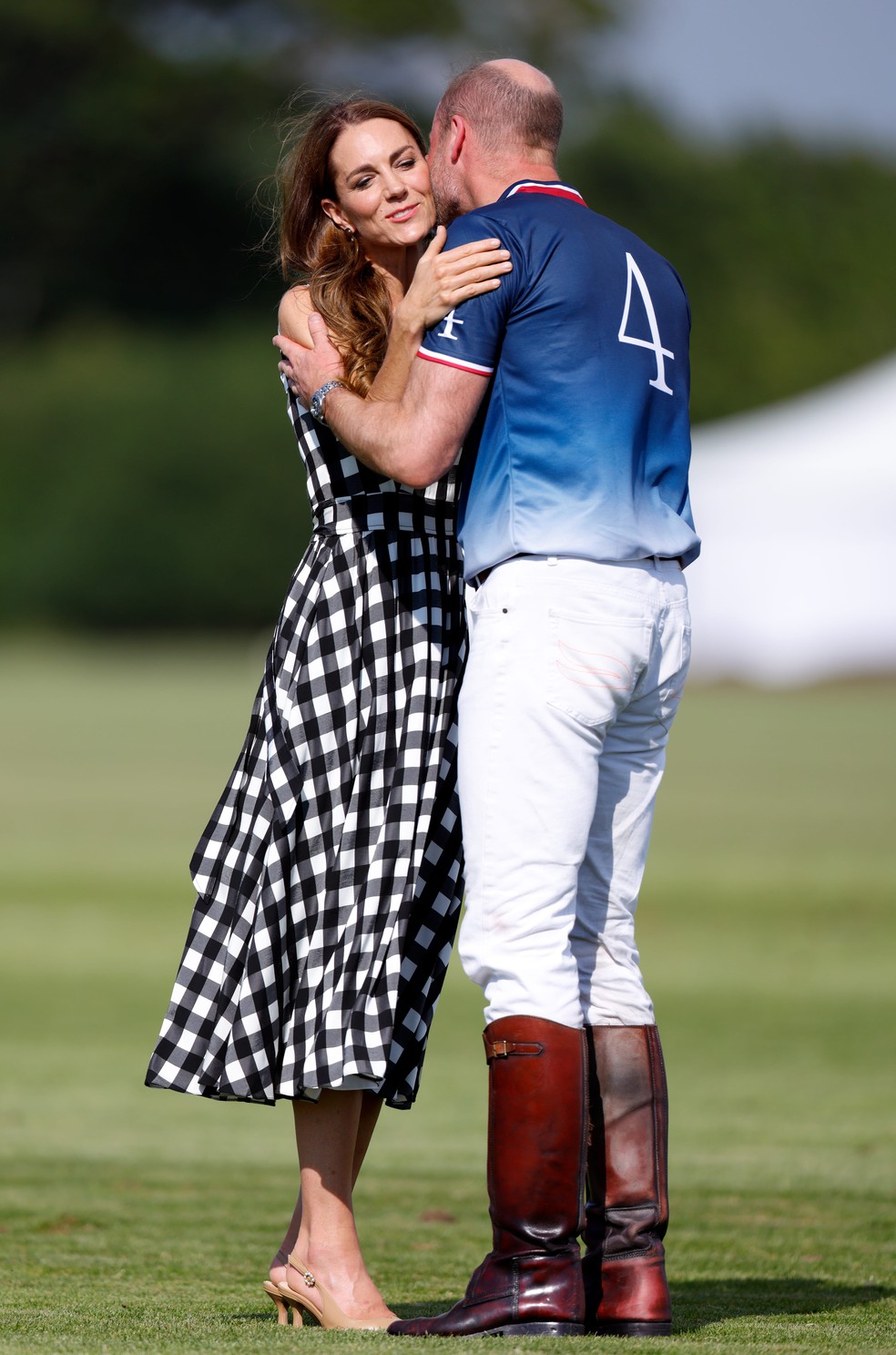 Kate Middleton e príncipe William — Foto: Getty Images