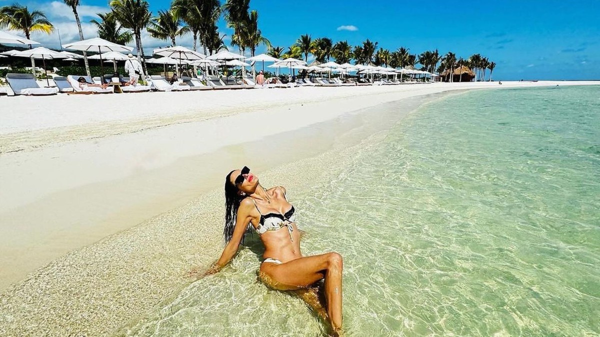 Alessandra Ambrosio abre álbum de viajes en la Riviera Maya, México |  Famosos