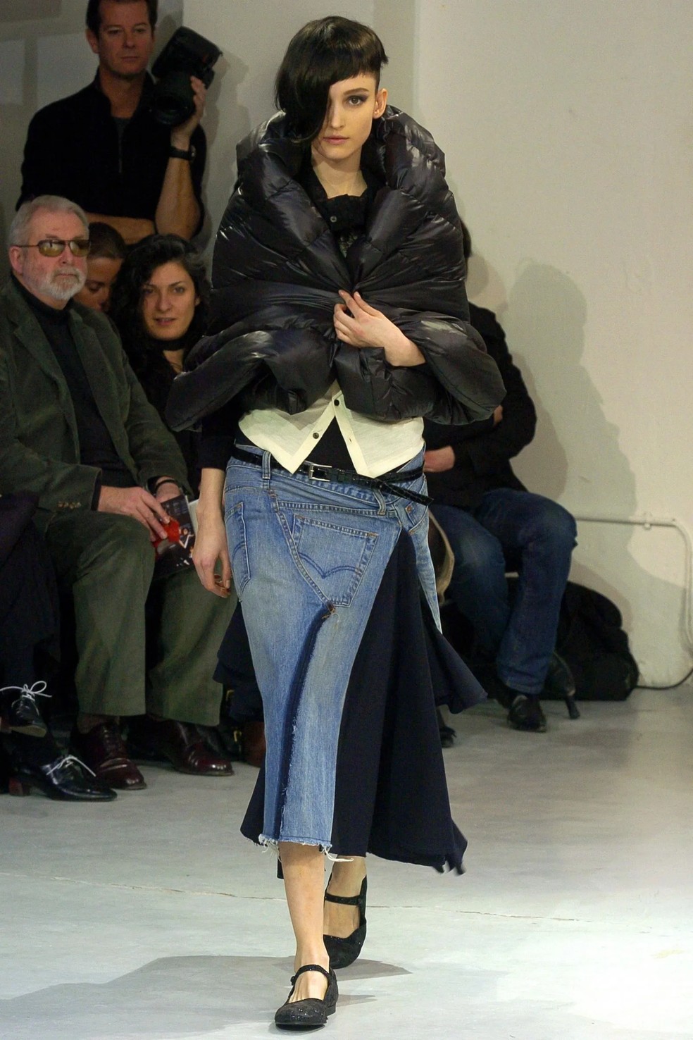 Junya Watanabe outono-inverno 2004 — Foto: Marcio Madeira / Gorunway