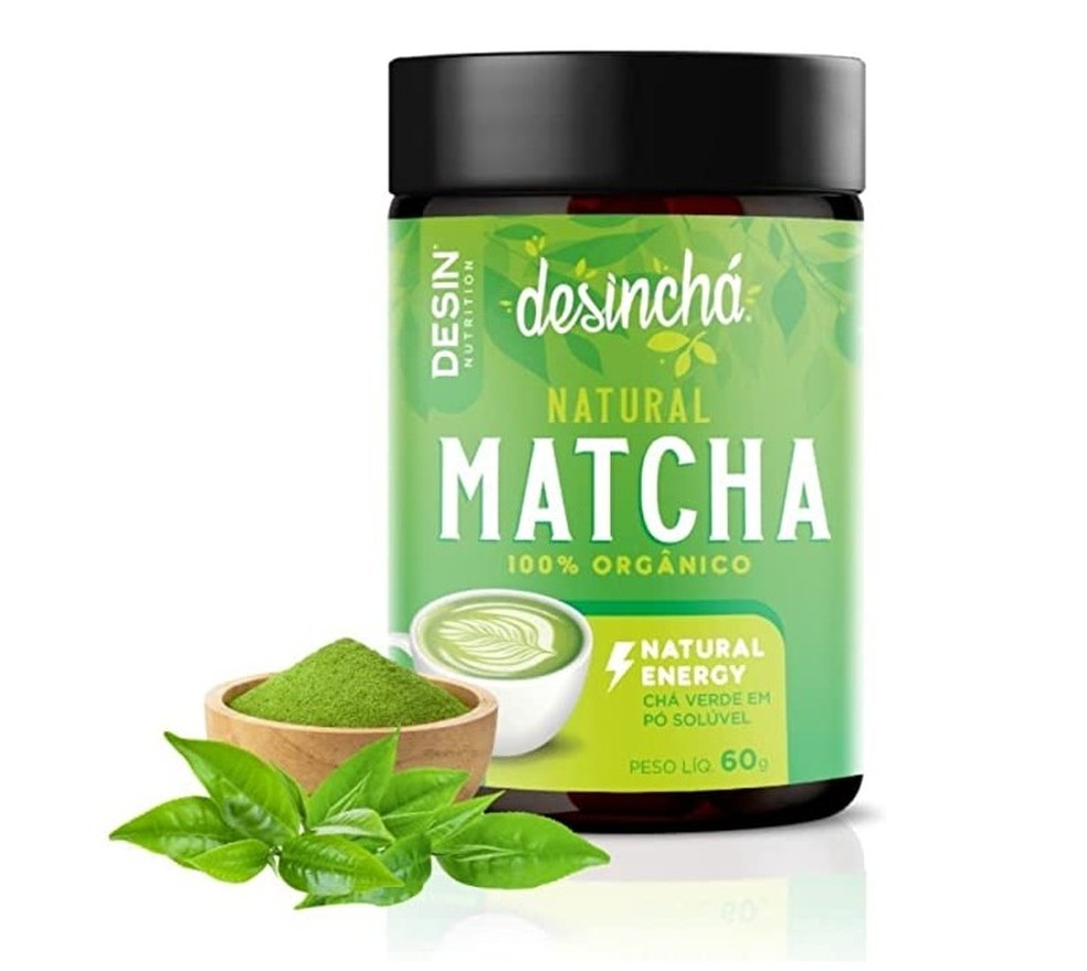 Natural Matcha, Desinchá — Foto: Reprodução/ Amazon
