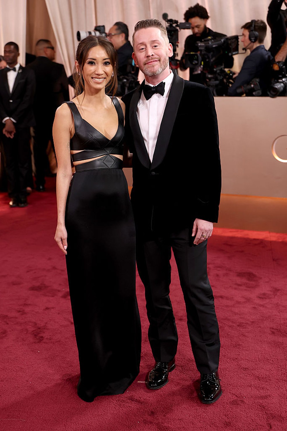 Brenda Song e Macaulay Culkin — Foto: Getty