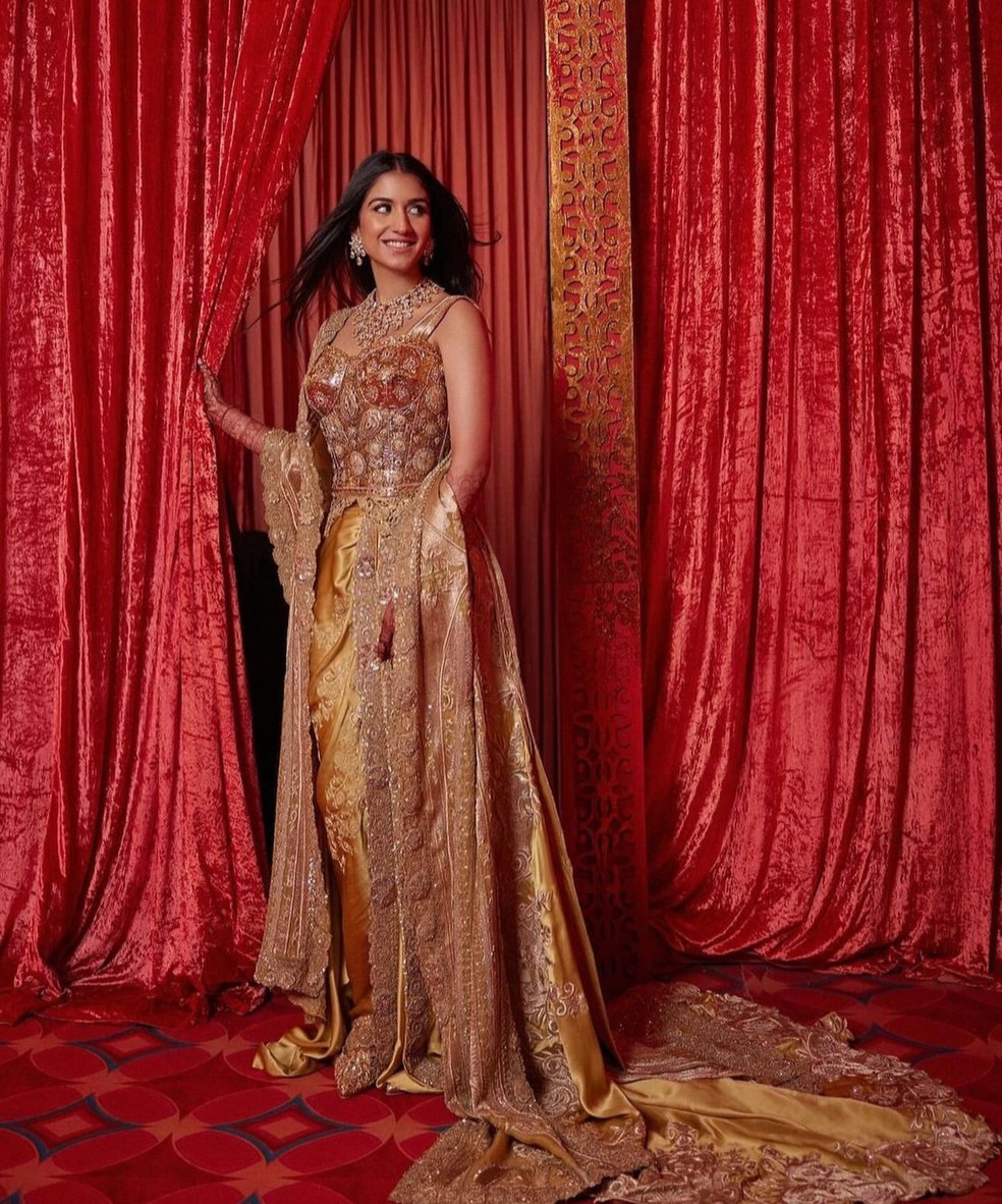 Radhika Ambani — Foto: Reprodução/Instagram