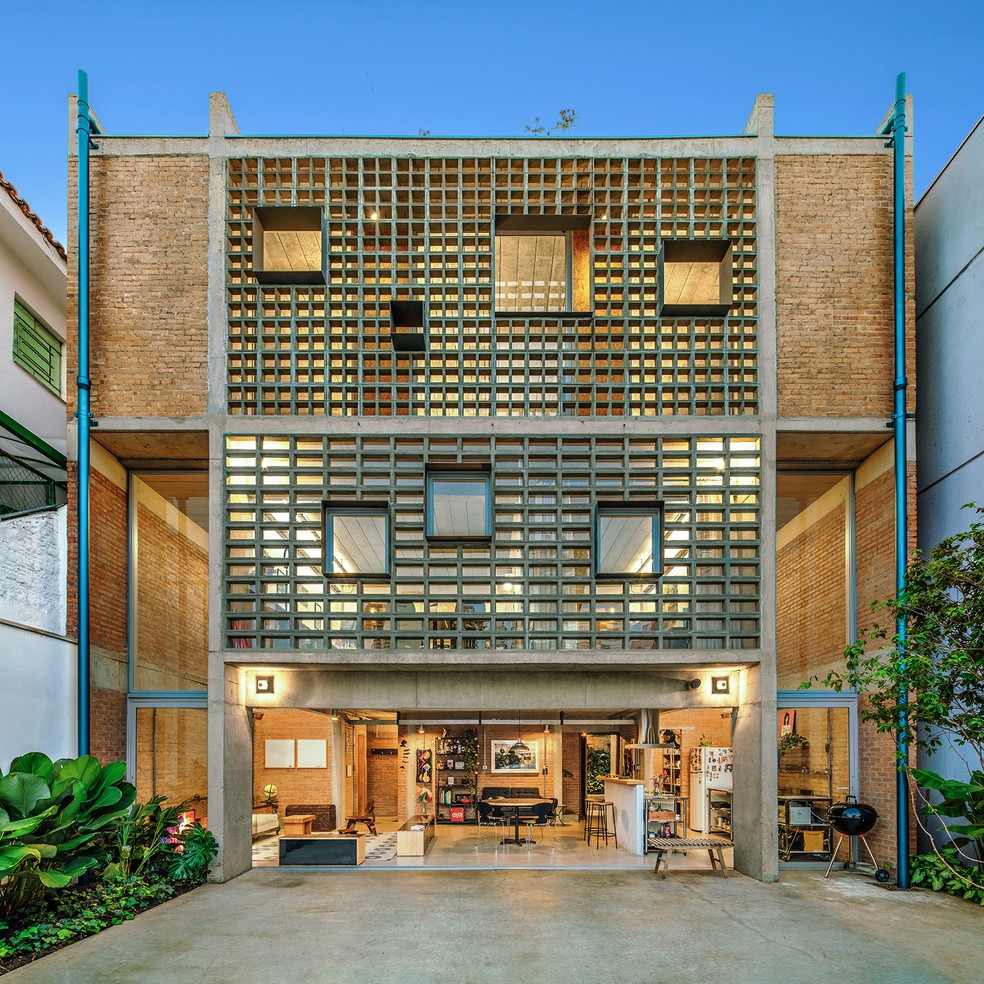 A arquitetura do possível também realiza sonhos — Foto: Divulgação/ Nelson Kon