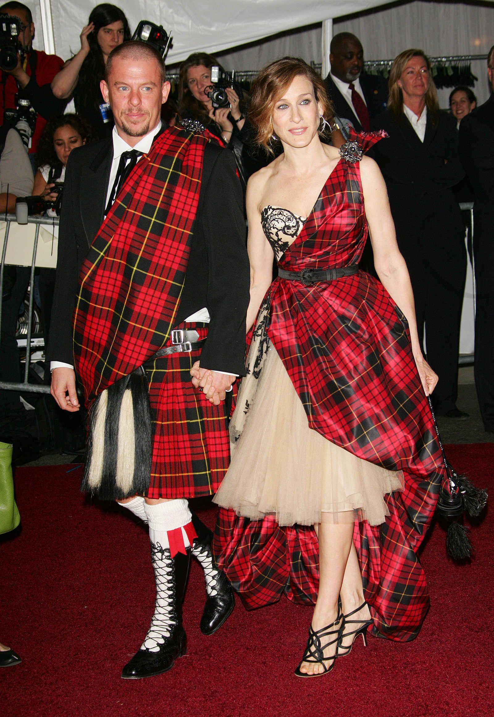Alexander McQueen e Sarah Jessica Parker