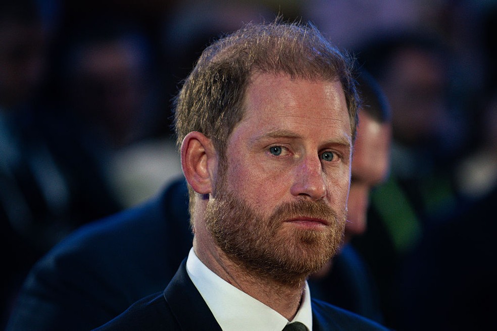 Príncipe Harry — Foto: GettyImages