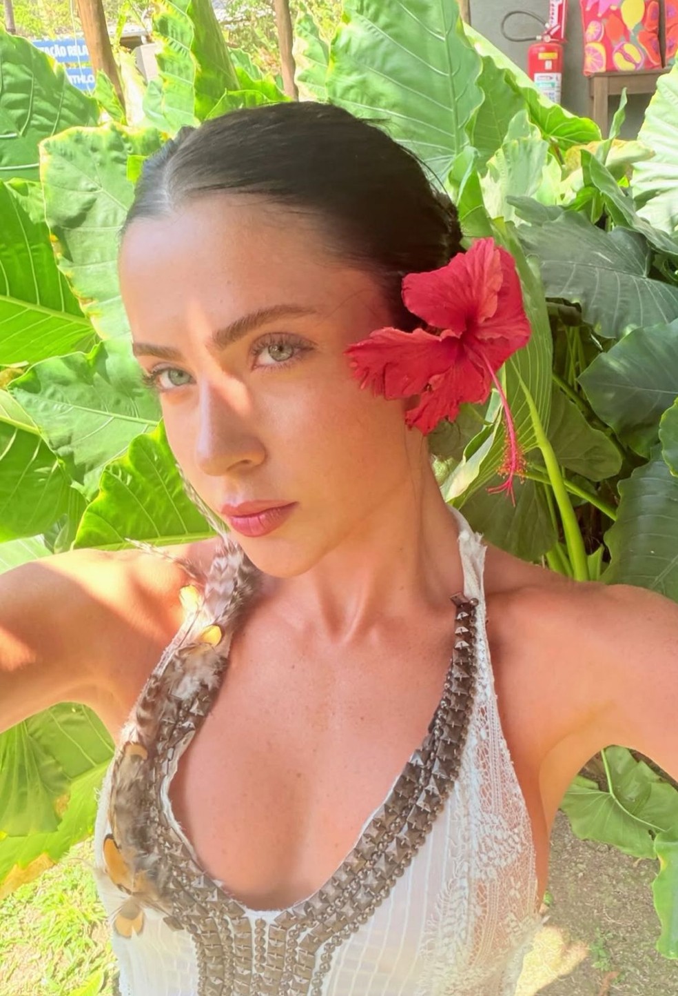 Jade Picon faz post em Fernando de Noronha — Foto: Reprodução/Instagram