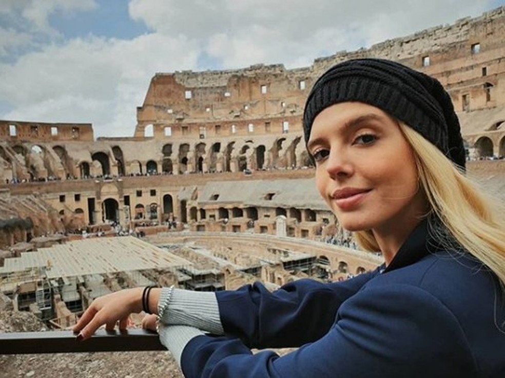 Giovanna Lancelotti em Roma (Foto: Reprodução Instagram) — Foto: Vogue