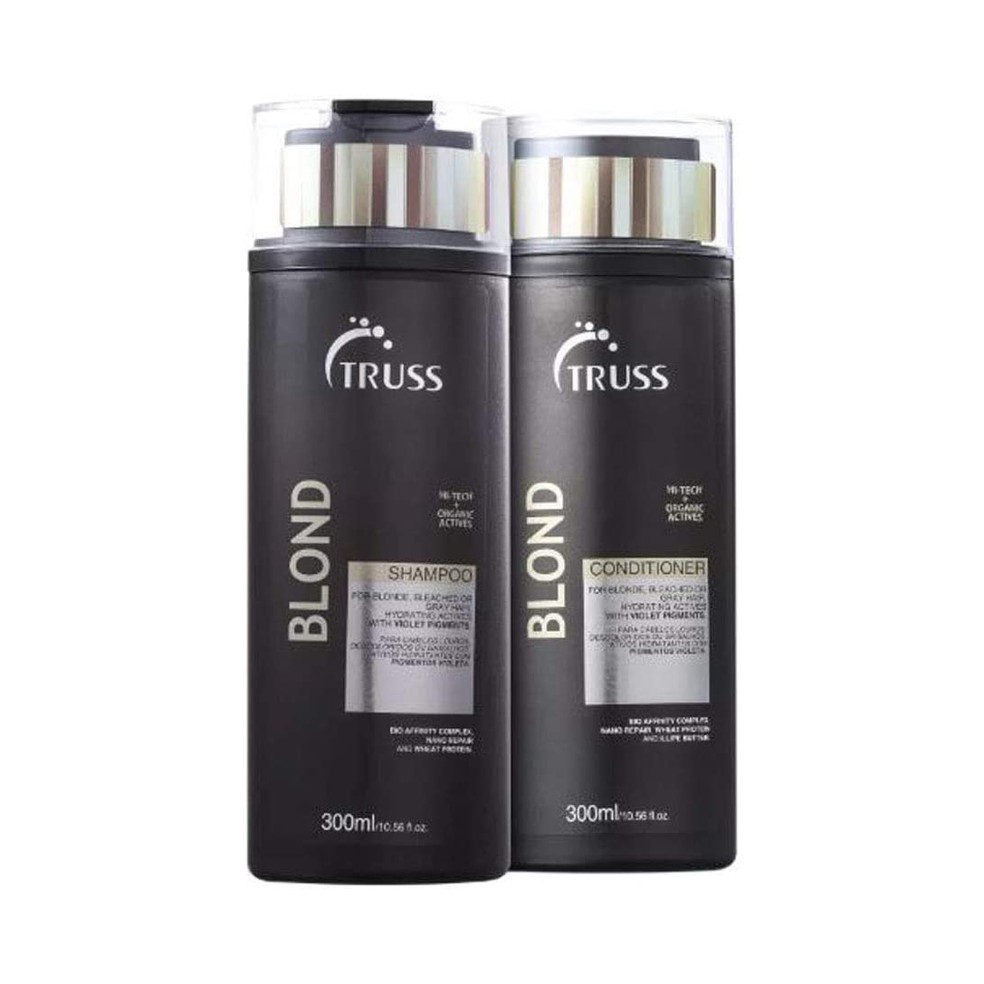 Kit Blond com shampoo e condicionador, Truss — Foto: Reprodução/ Amazon
