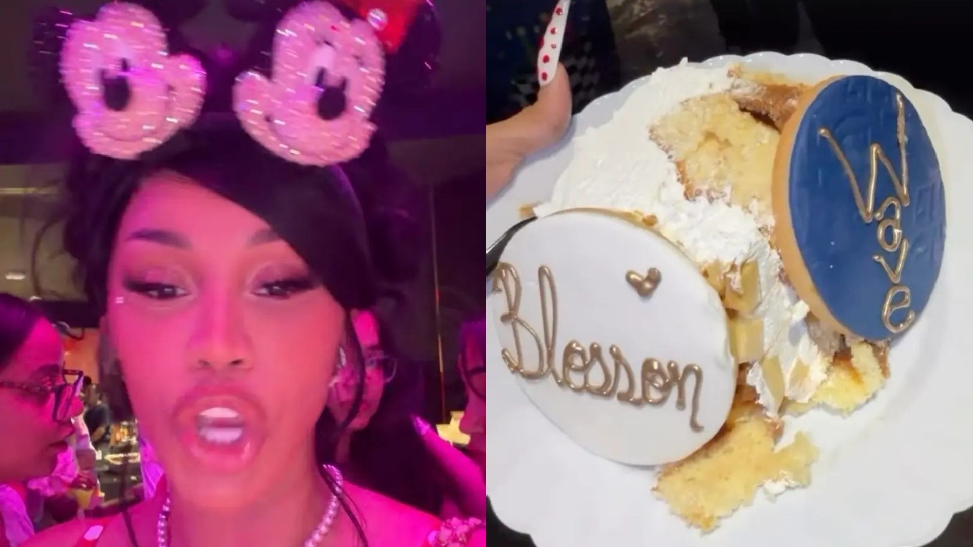 Cardi B e Offset celebram juntos aniversários dos filhos em festa ...