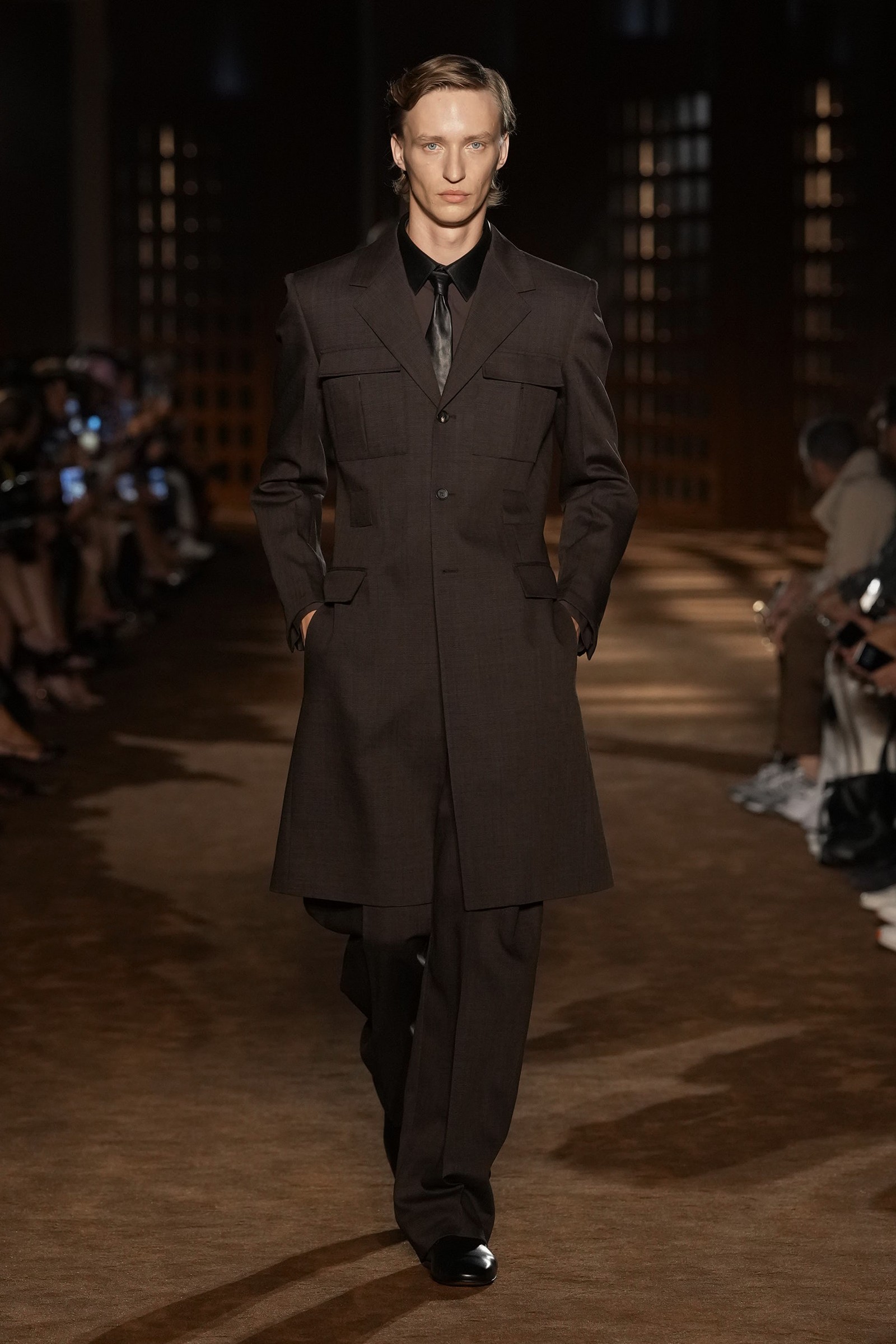 Ferragamo | Milão | Verão 2027 — Foto: Launchmetrics Spotlight