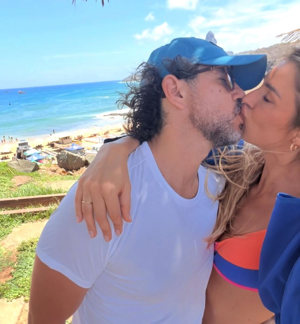 Rafa Brites posta fotos em Noronha — Foto: Reprodução/Instagram