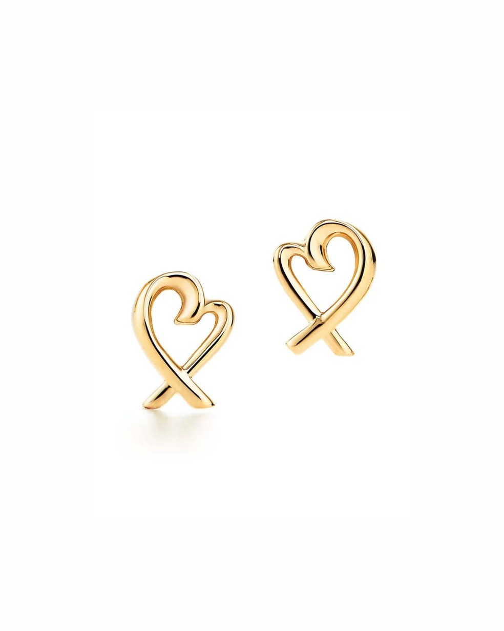 Brincos Loving Heart , Tiffany & Co. — Foto: Reprodução