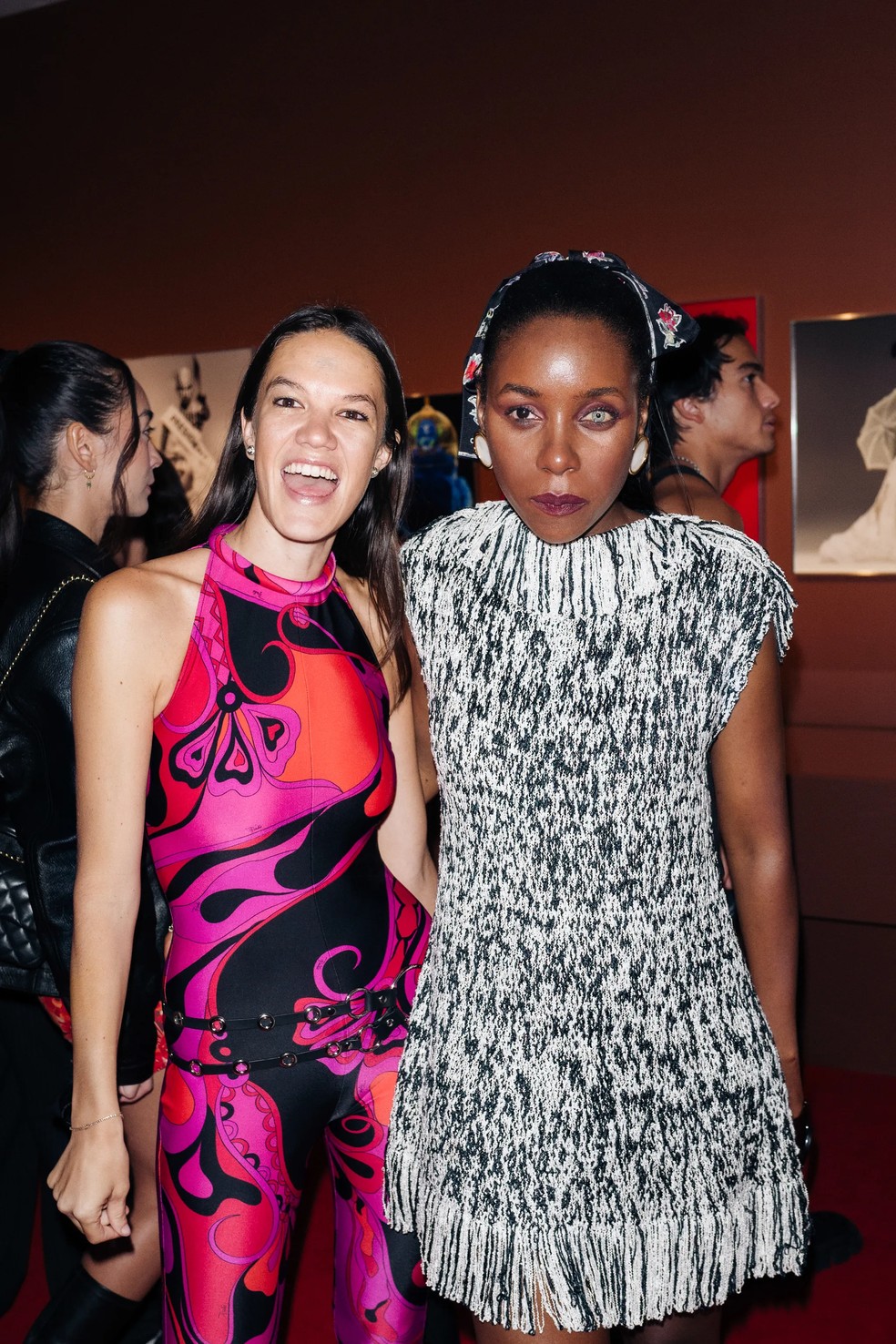 Francesca Ragazzi, Igi Lola Ayedun — Foto: German Larkin