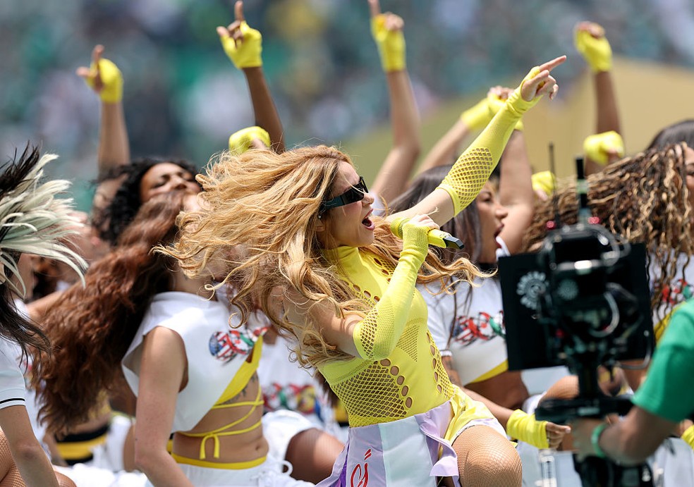 Shakira — Foto: GettyImages