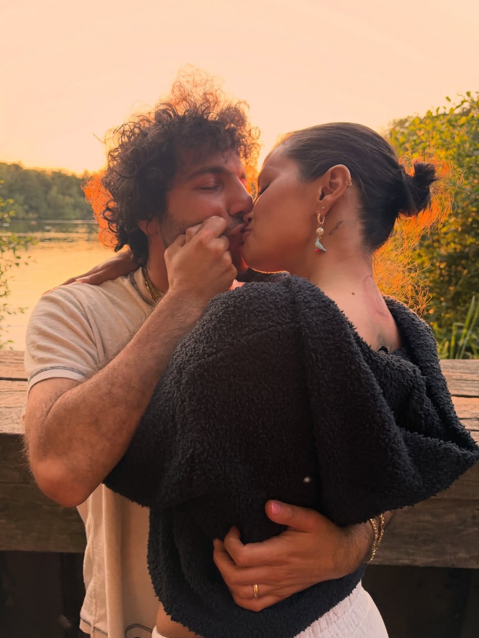 Benny Blanco e Selena Gomez — Foto: Reprodução/Instagram