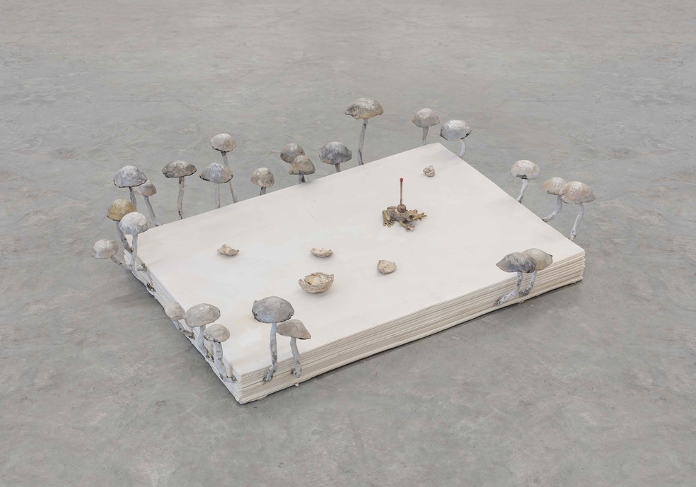 Obra de Hamish Pearch — Foto: Divulgação